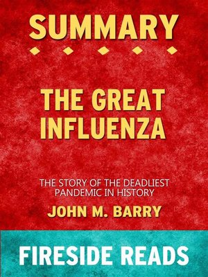 cover image of The Great Influenza